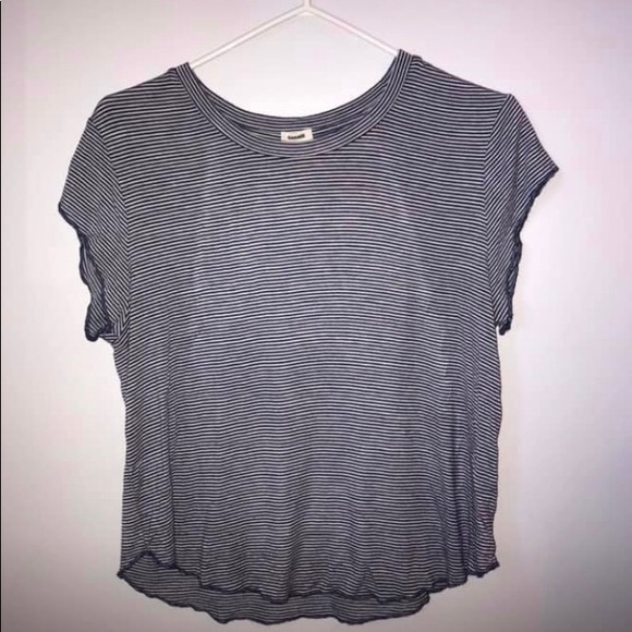 ~SOLD~ Garage Striped Tee - Picture 2 of 3